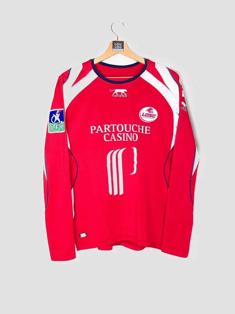 2006-2007/ Nicolas Plestan 🇫🇷 / XL  LOSC Match Worn