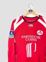 2006-2007/ Nicolas Plestan 🇫🇷 / XL  LOSC Match Worn