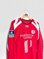 2006-2007/ Nicolas Plestan 🇫🇷 / XL  LOSC Match Worn