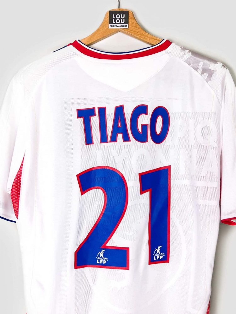 2006-2007 /  Tiago 🇵🇹 /  M  / Olympique Lyonnais Home