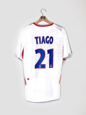 2006-2007 /  Tiago 🇵🇹 /  M  / Olympique Lyonnais Home