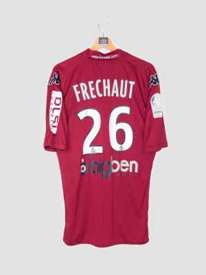 maillot porté en match par nuno frechaut avec fc Metz