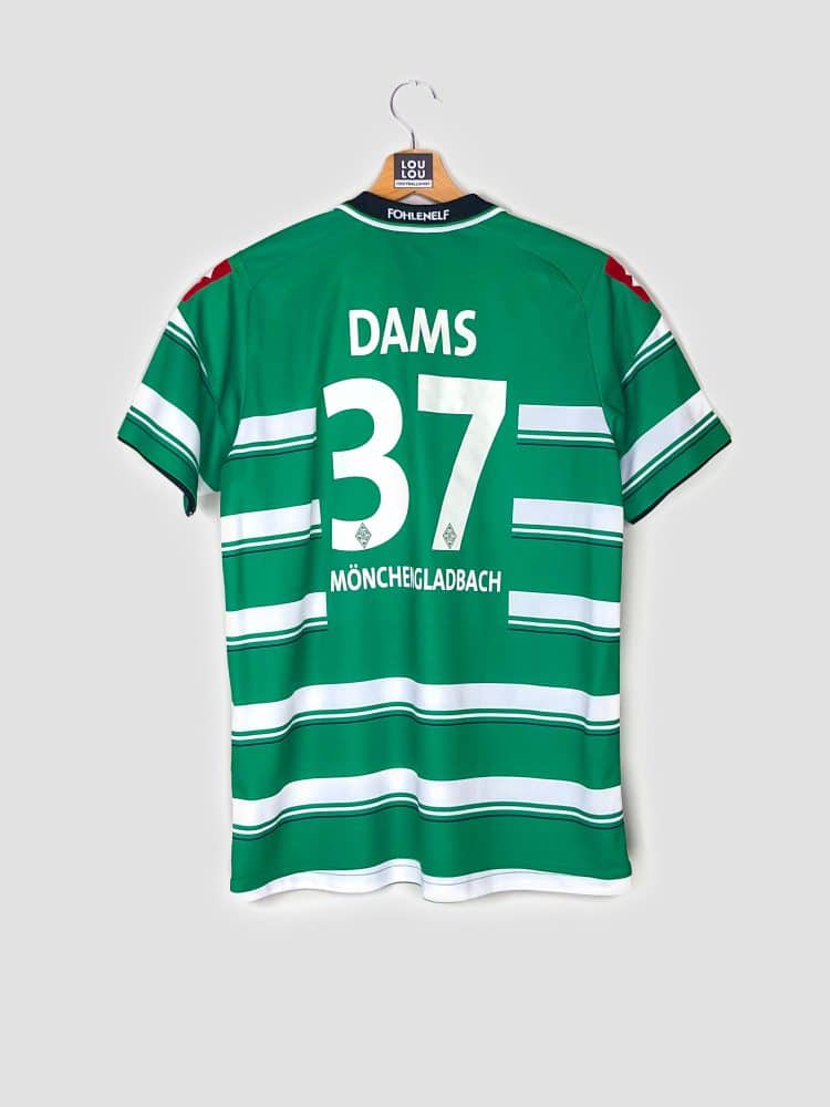2012-2013 / Niklas Dams 🇩🇪  / XS / Borussia Monchengladbach Home