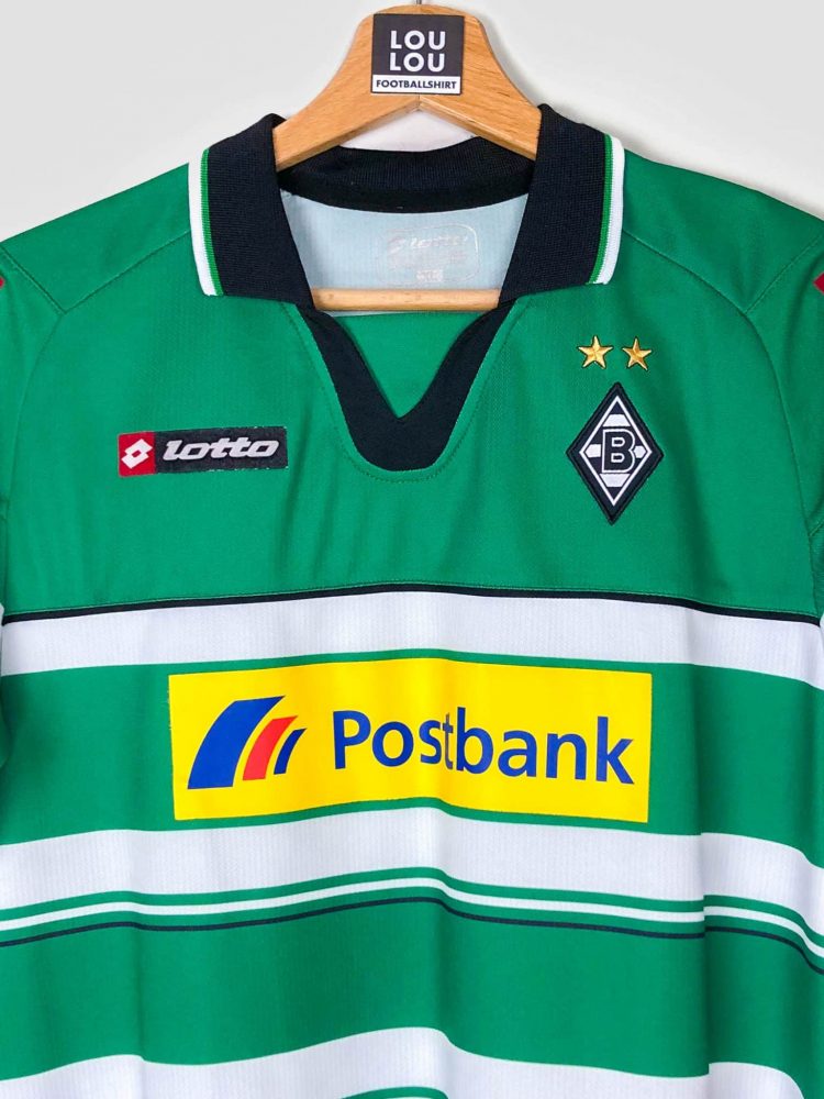 2012-2013 / Niklas Dams 🇩🇪  / XS / Borussia Monchengladbach Home