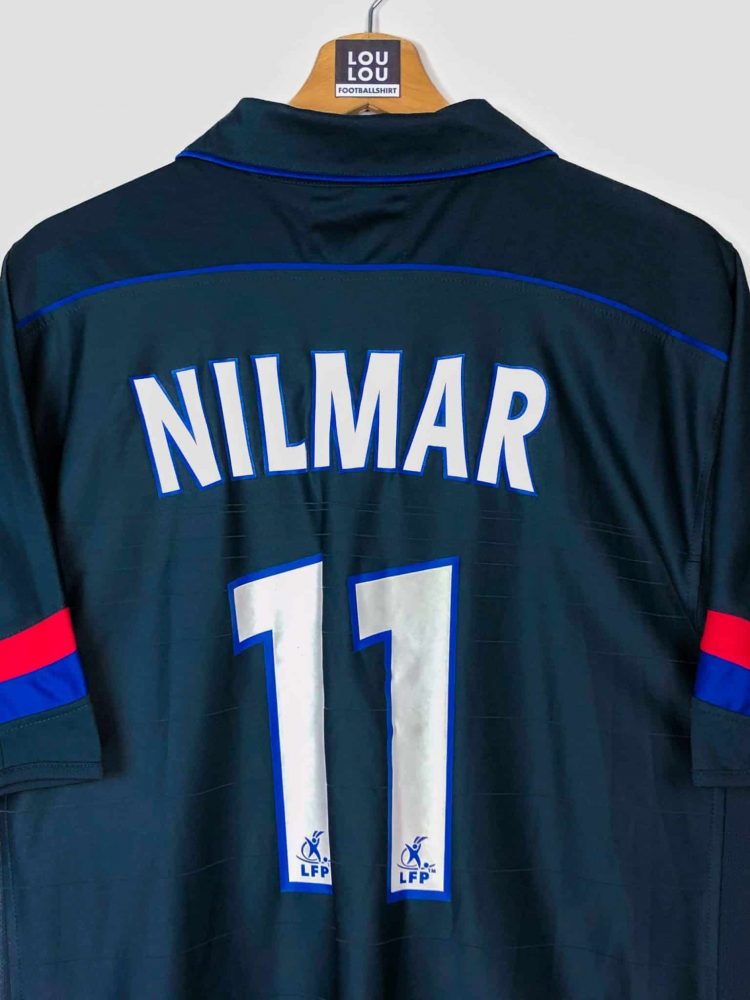 2004-2005 / Nilmar 🇧🇷 / L / Olympique Lyonnais Away