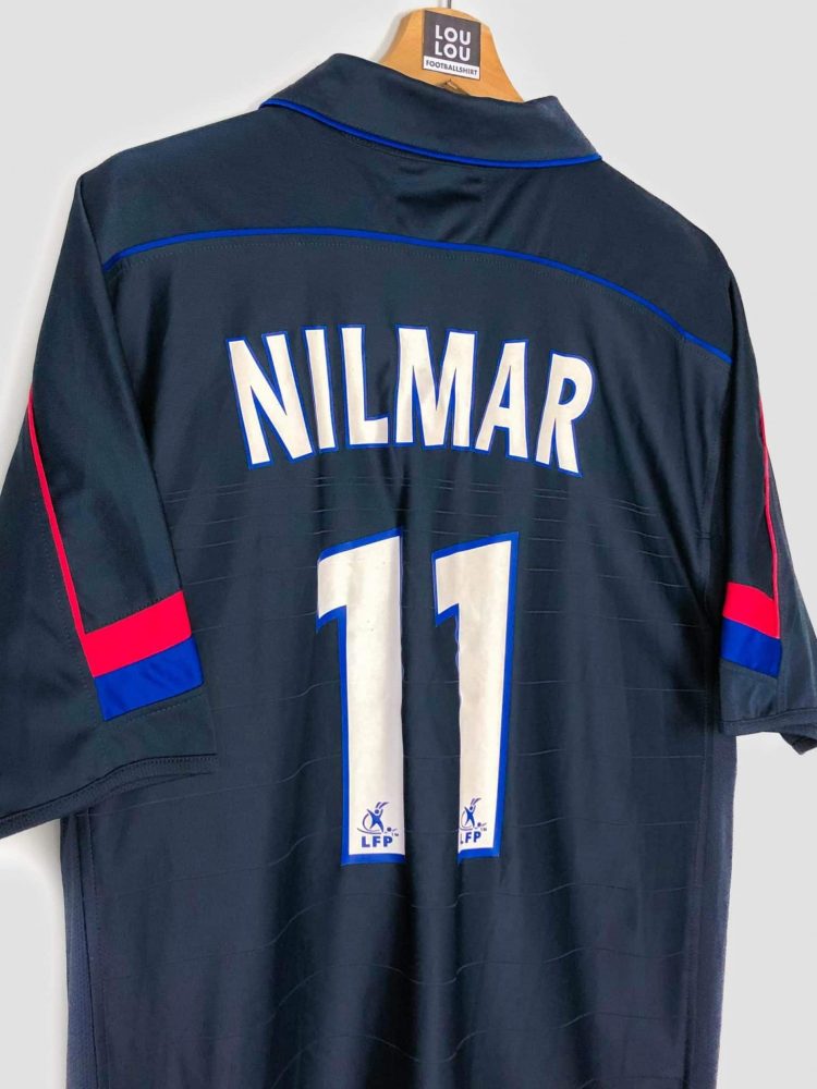 2004-2005 / Nilmar 🇧🇷 / L / Olympique Lyonnais Away