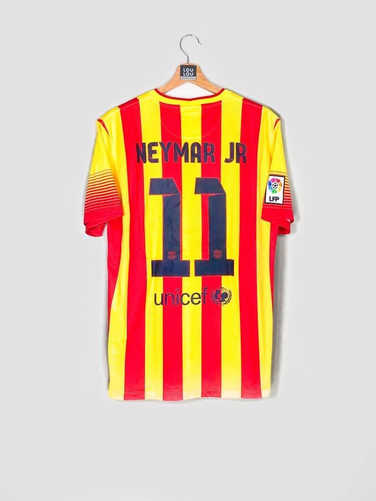 2013-2014 / Neymar 🇧🇷 / FC Barcelone / M