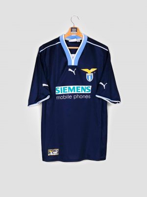 2000-2001/ Lazio Rome 🇮🇹 /  M