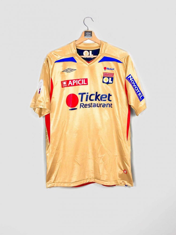 2007-2008 / Sydney Govou 🇫🇷 / S  / Olympique Lyonnais Away