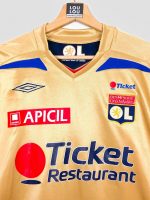 2007-2008 / Sydney Govou 🇫🇷 / S  / Olympique Lyonnais Away