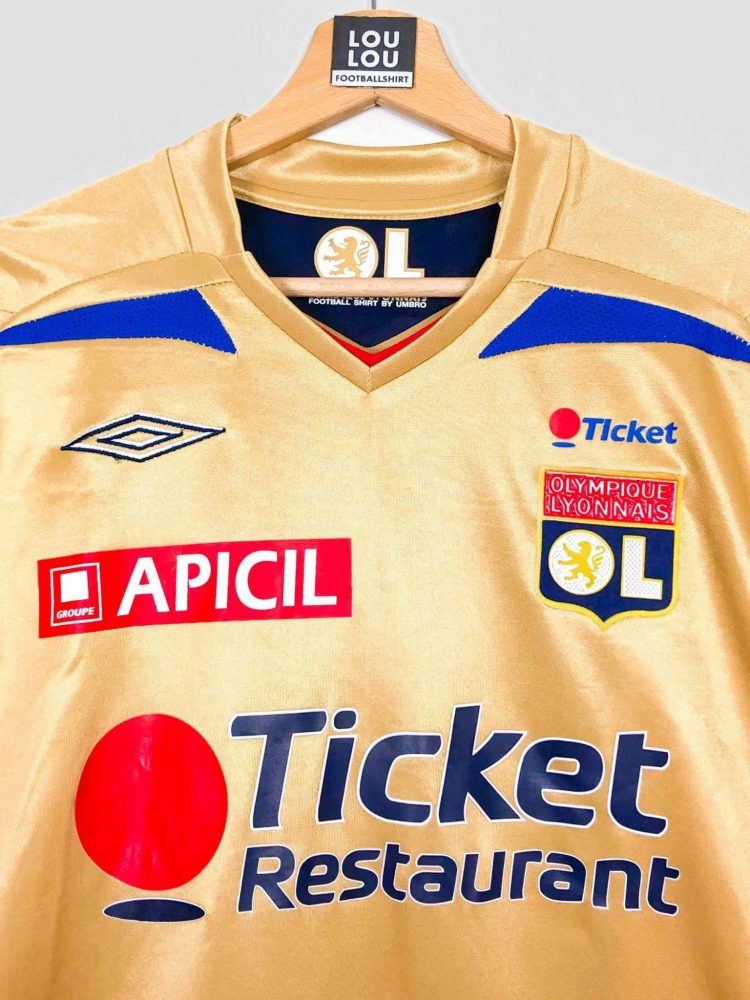 2007-2008 / Sydney Govou 🇫🇷 / S  / Olympique Lyonnais Away