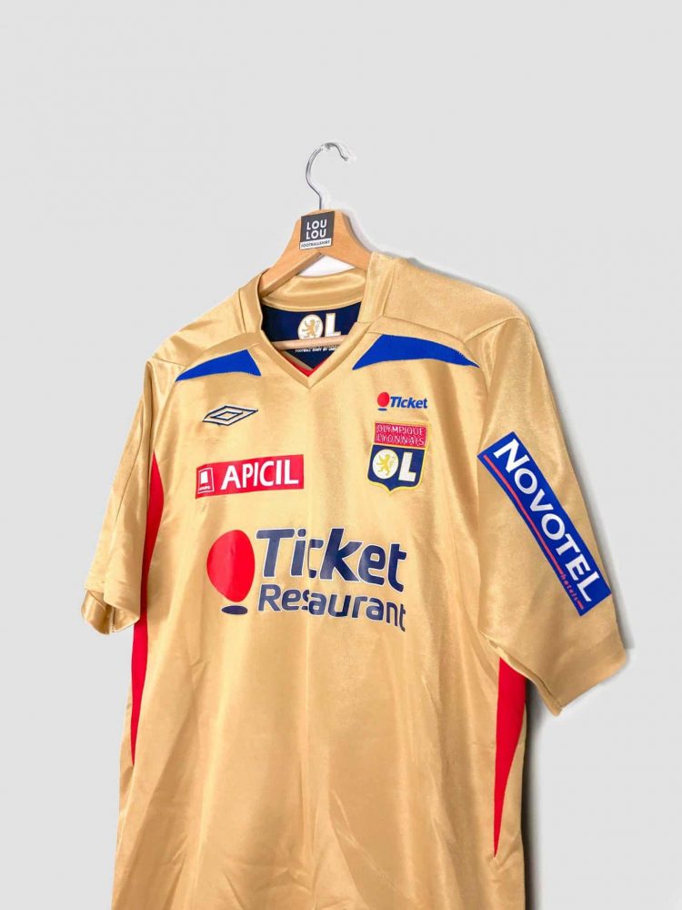 2007-2008 / Sydney Govou 🇫🇷 / S  / Olympique Lyonnais Away