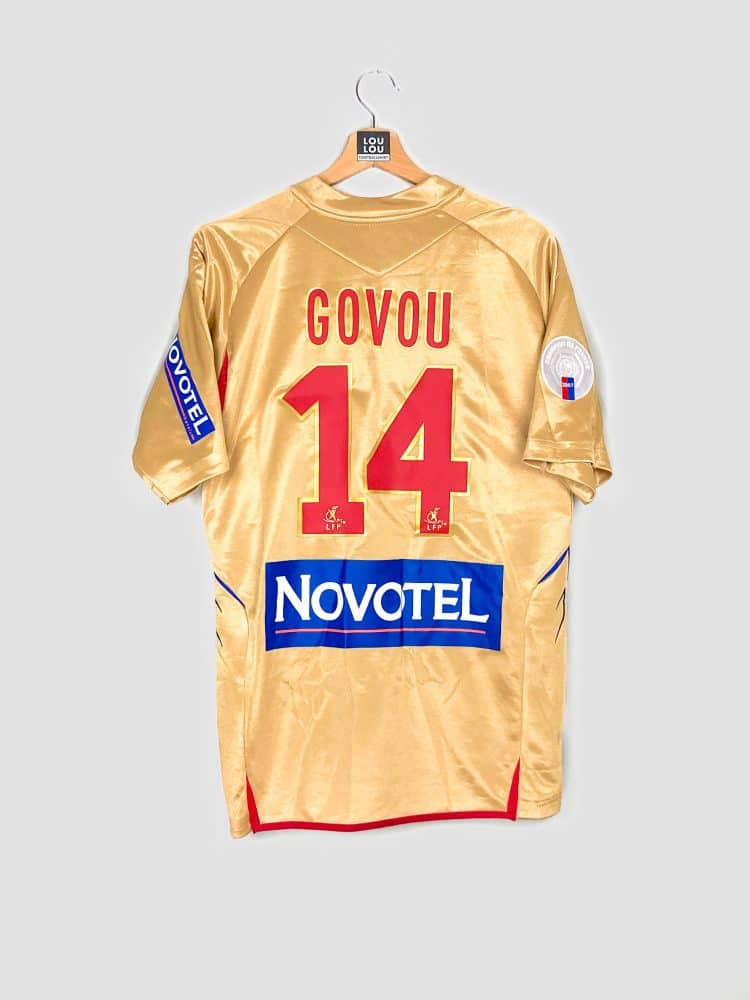 2007-2008 / Sydney Govou 🇫🇷 / S  / Olympique Lyonnais Away