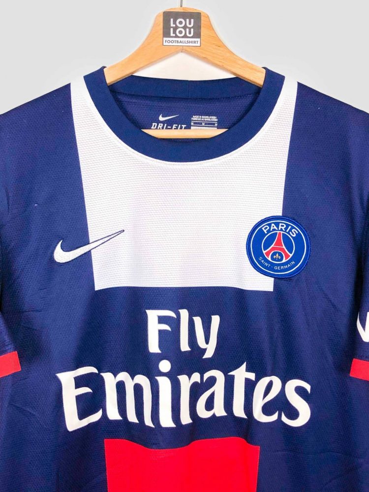2013-2014 / Thiago Silva  🇧🇷 / M / PSG Paris Saint Germain Home