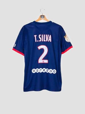 2013-2014 / Thiago Silva  🇧🇷 / M / PSG Paris Saint Germain Home