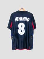 2007-2008 / Juninho Pernambucano 🇧🇷 / L / Olympique Lyonnais Third