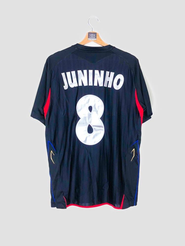2007-2008 / Juninho Pernambucano 🇧🇷 / L / Olympique Lyonnais Third