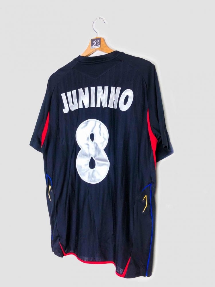 2007-2008 / Juninho Pernambucano 🇧🇷 / L / Olympique Lyonnais Third