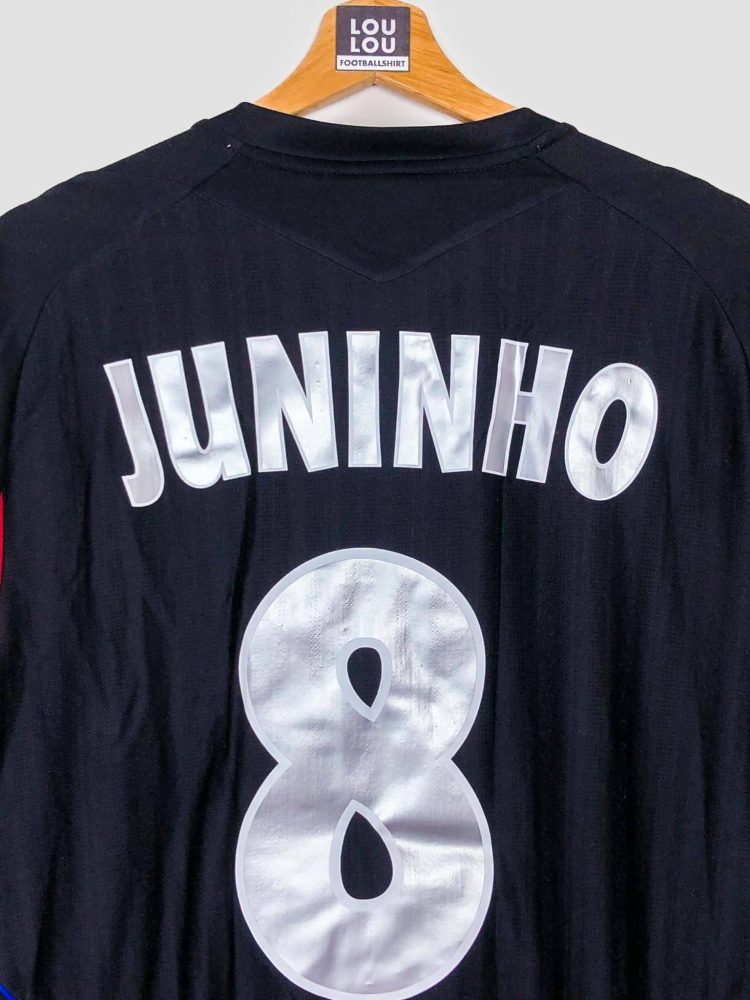 2007-2008 / Juninho Pernambucano 🇧🇷 / L / Olympique Lyonnais Third