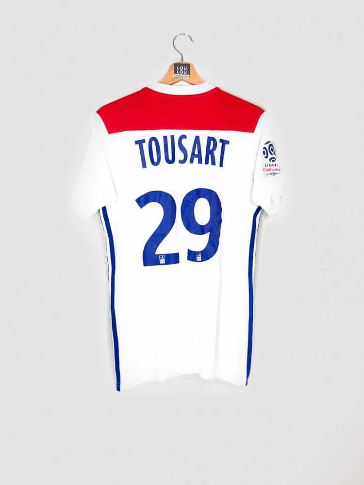 2019-2020 / Lucas Tousart 🇫🇷 / S  / Olympique Lyonnais  Home