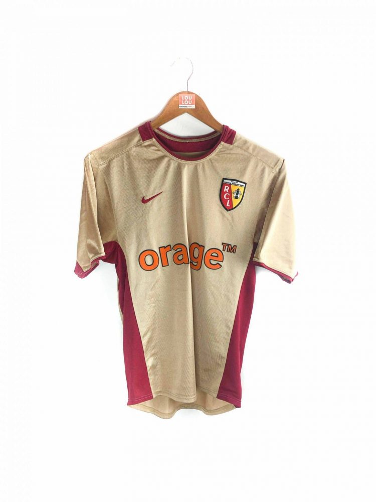 2002-2003 / Daniel Moreira 🇫🇷 / RC Lens / XS