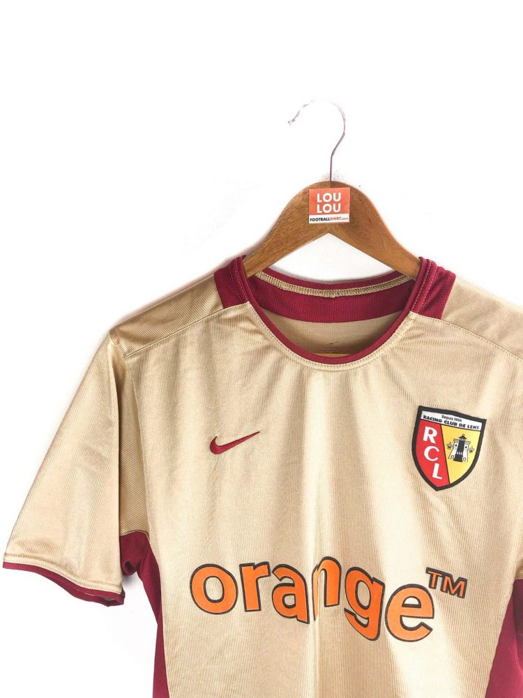 2002-2003 / Daniel Moreira 🇫🇷 / RC Lens / XS