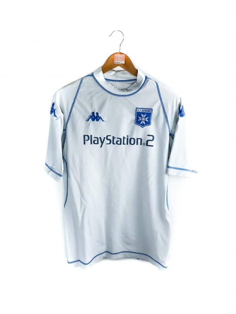 Maillot vintage AJ Auxerre
