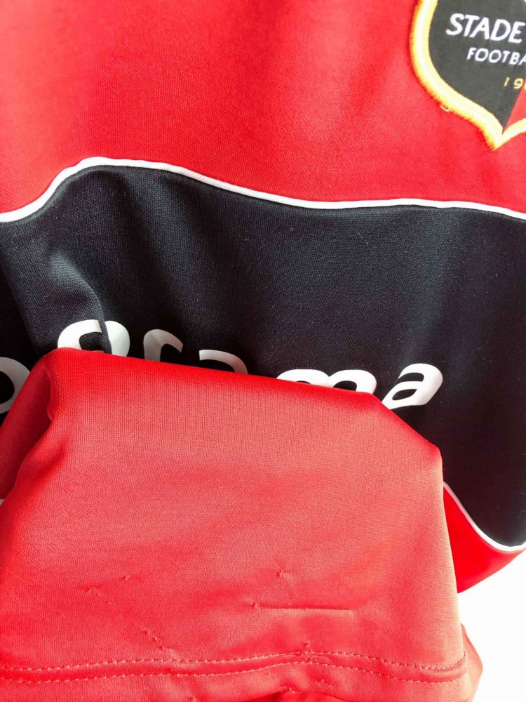 Maillot Stade Rennais Vintage 2004/2005 AIRNESS Domicile Rouge - Taille L - Très Bon état