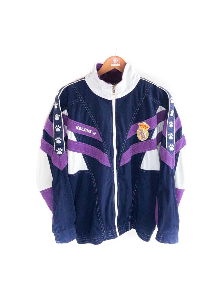 real madrid vintage liga ronaldo zidane ancien retro rare