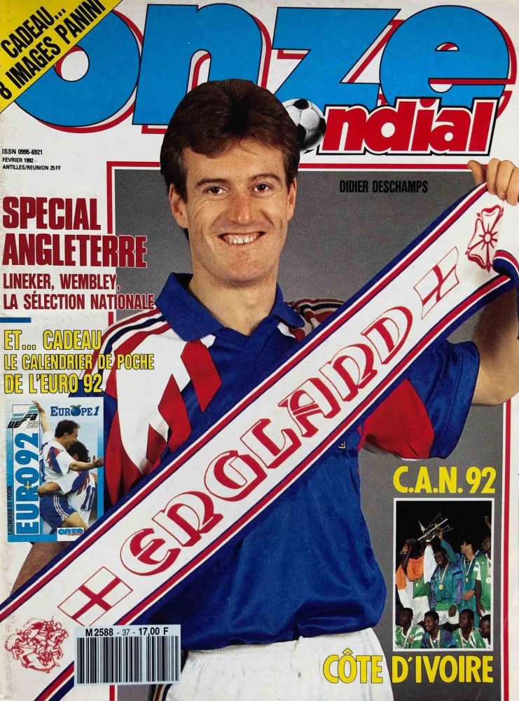 Ancien Magazine Football Onze Mondial - no 14 France Février 1977