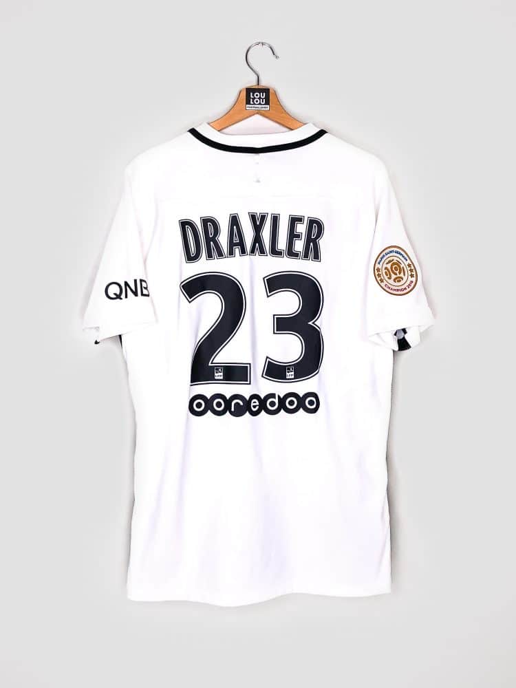 2016-2017 / Julian Draxler 🇩🇪 / Paris Saint-Germain / L