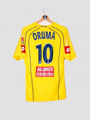 2004-2005 / Wilson Oruma 🇳🇬 / Sochaux / Match Worn L