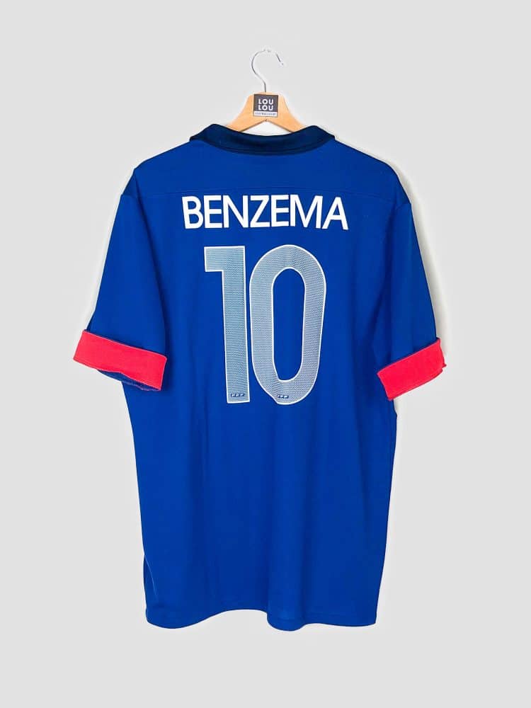 2011-2012 / Karim Benzema 🇫🇷 / Equipe de France /  XL