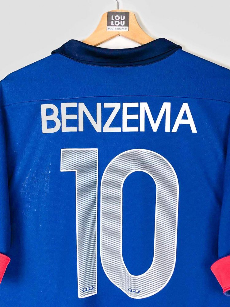 2011-2012 / Karim Benzema 🇫🇷 / Equipe de France /  XL