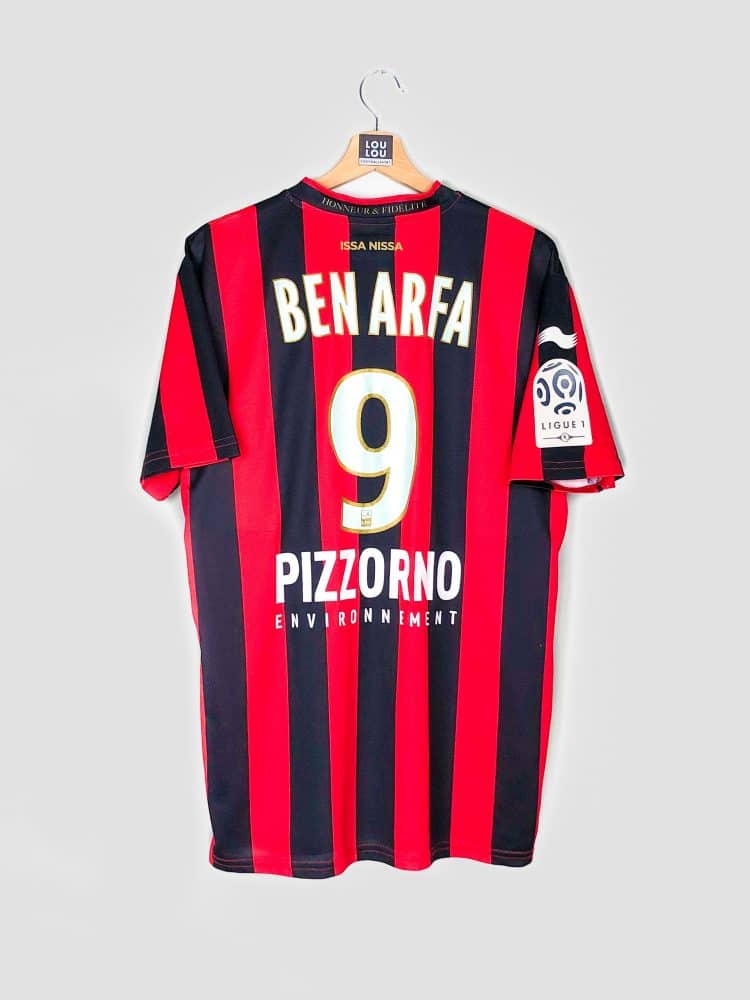 2015-2016 / Hatem Ben Arfa 🇫🇷 / OGC Nice  / L