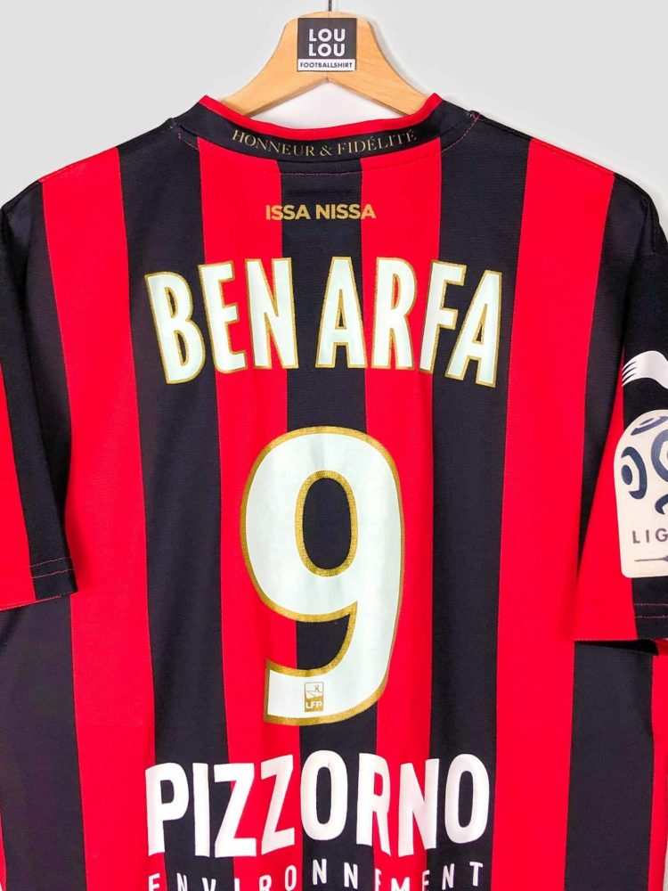 2015-2016 / Hatem Ben Arfa 🇫🇷 / OGC Nice  / L