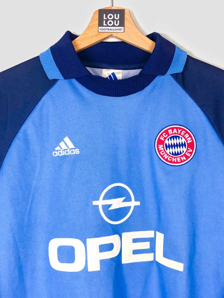 1999-2002 / Oliver Kahn  🇩🇪 /  Bayern Munich / XS