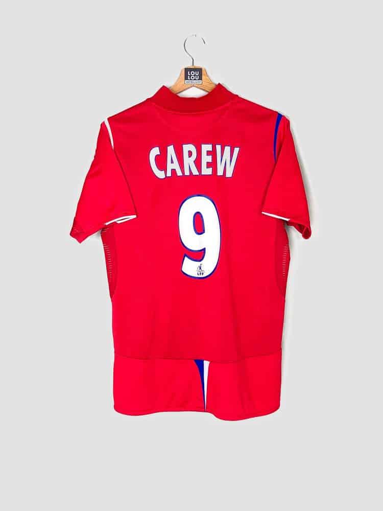 2005-2006 / John Carew 🇳🇴 / Olympique Lyonnais / M