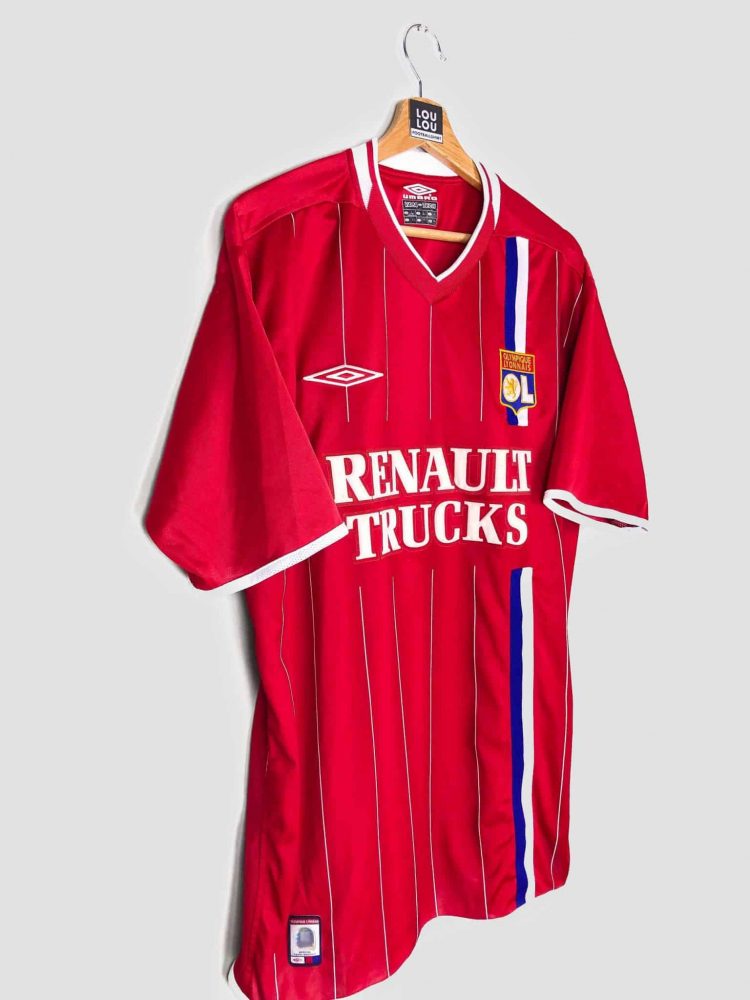 com | Vintage Football Shop | maillot vintage olympique
