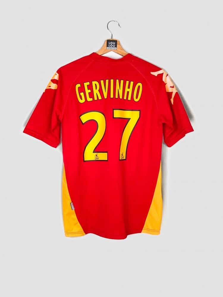 2007-2008 / Gervinho 🇨🇮 / Le Mans UC 72 / S