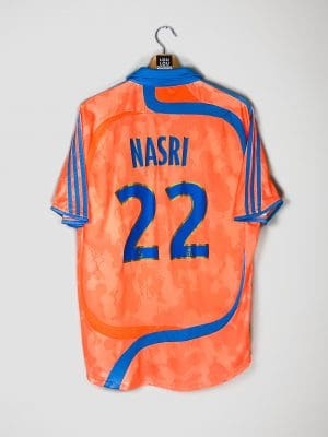 Maillot Nasri OM 2007-2008 / Samir Nasri 🇫🇷 / L