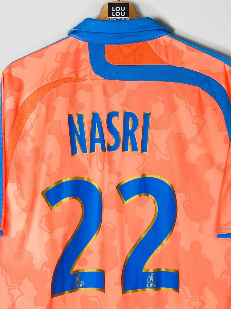 2007-2008 / Samir Nasri 🇫🇷  / L
