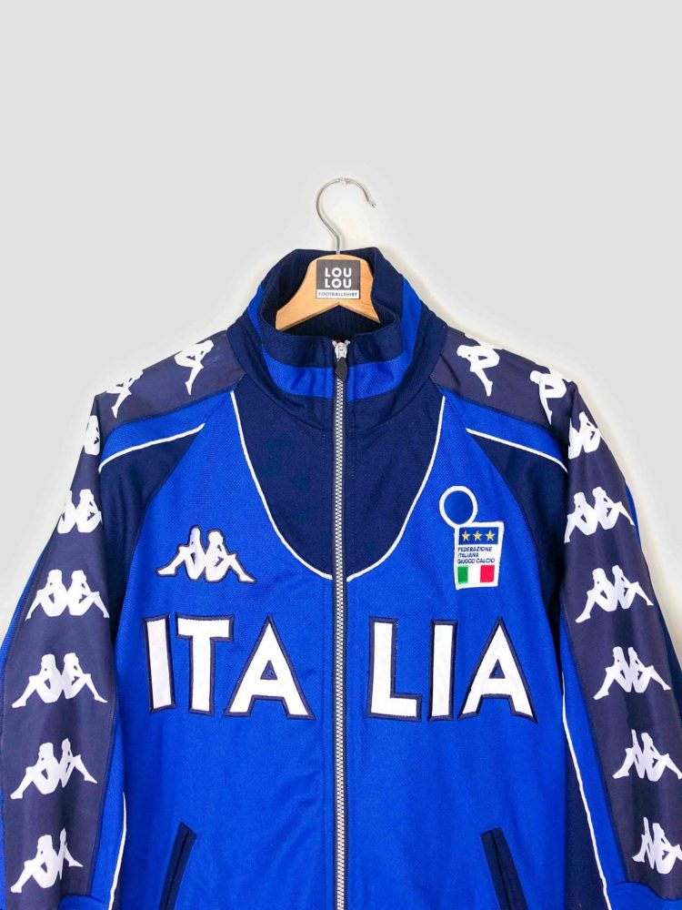 Vintage Italia Italie équipe nationale de football kappa 2000