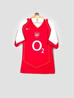 2004-2005 / Arsenal 🇬🇧 / S