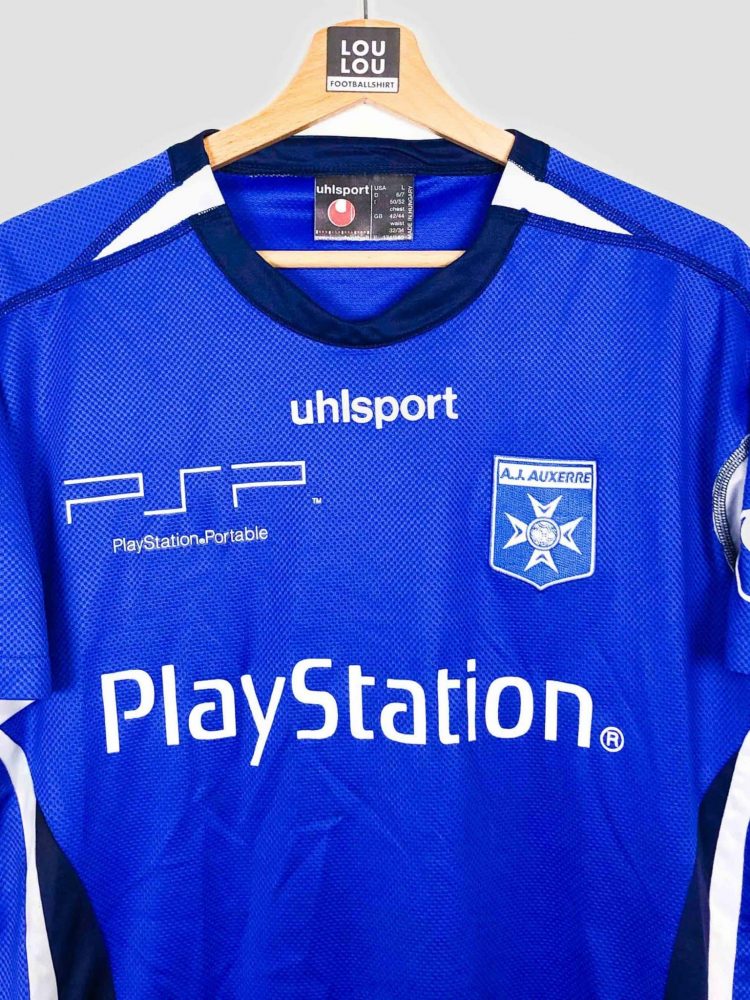 2005-2006 / AJ Auxerre 🇫🇷 / L