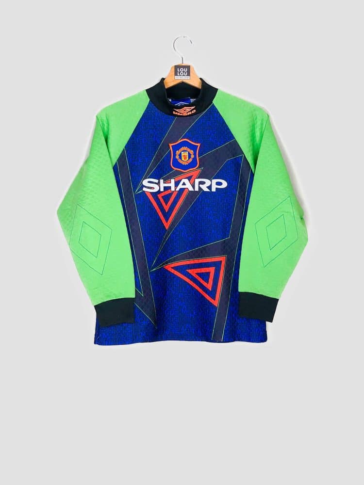 1994-1996 / Manchester United 🇬🇧 / 12-13ans