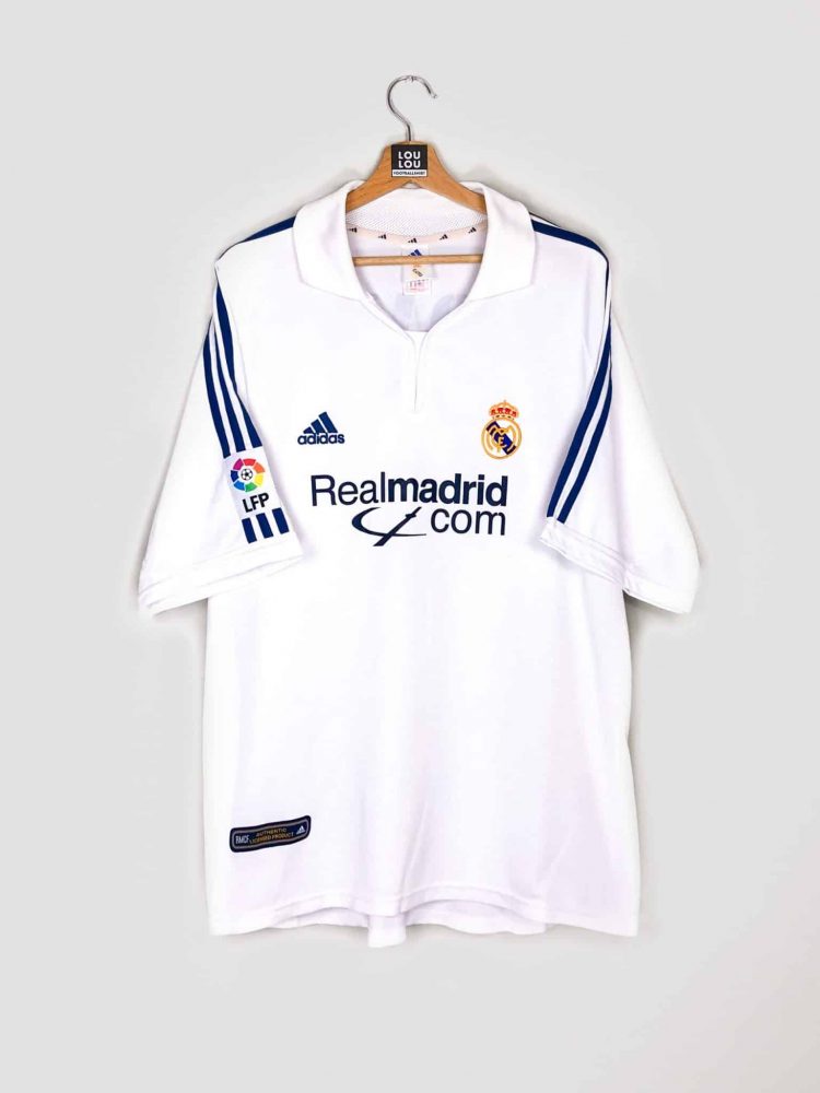 2001-2002 / Zinedine Zidane 🇫🇷 / Real Madrid / XL