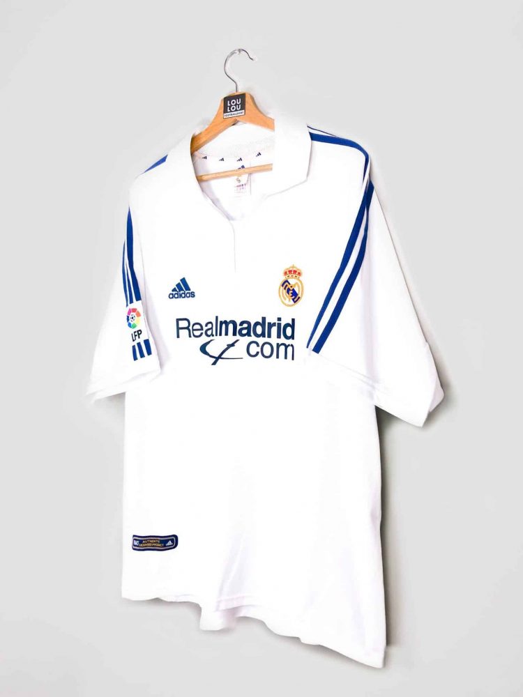 2001-2002 / Zinedine Zidane 🇫🇷 / Real Madrid / XL