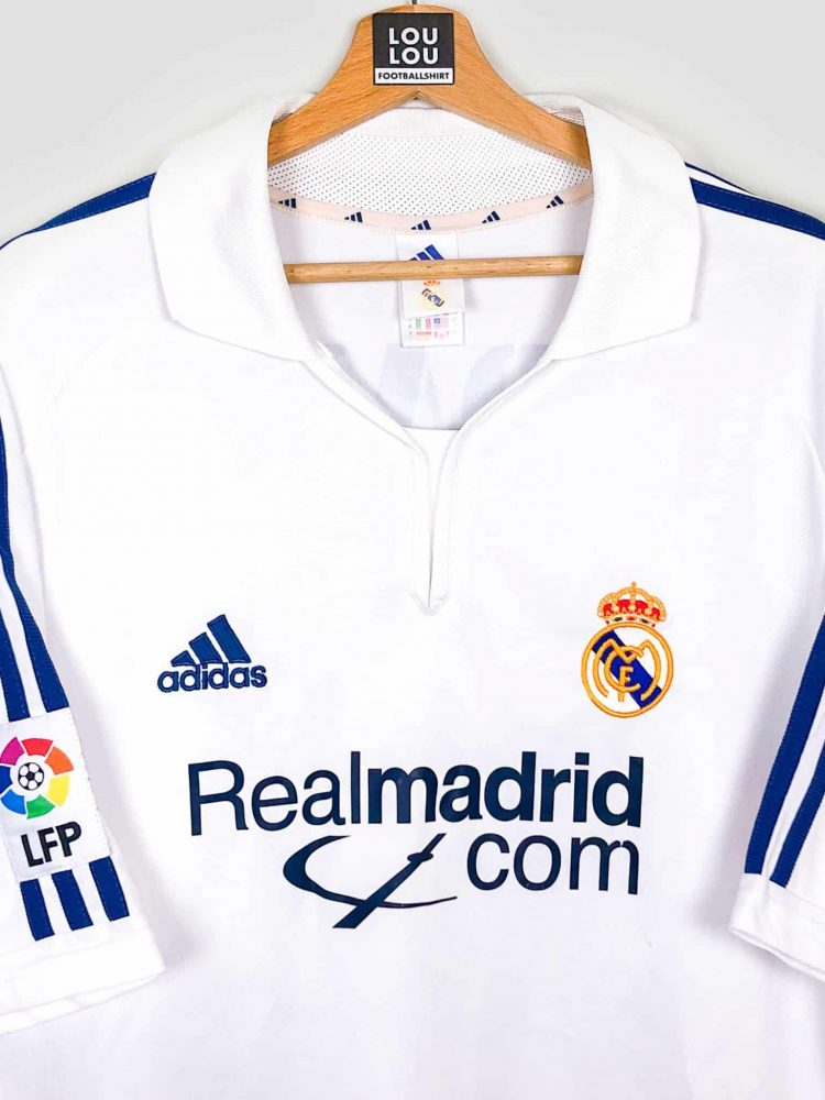 2001-2002 / Zinedine Zidane 🇫🇷 / Real Madrid / XL
