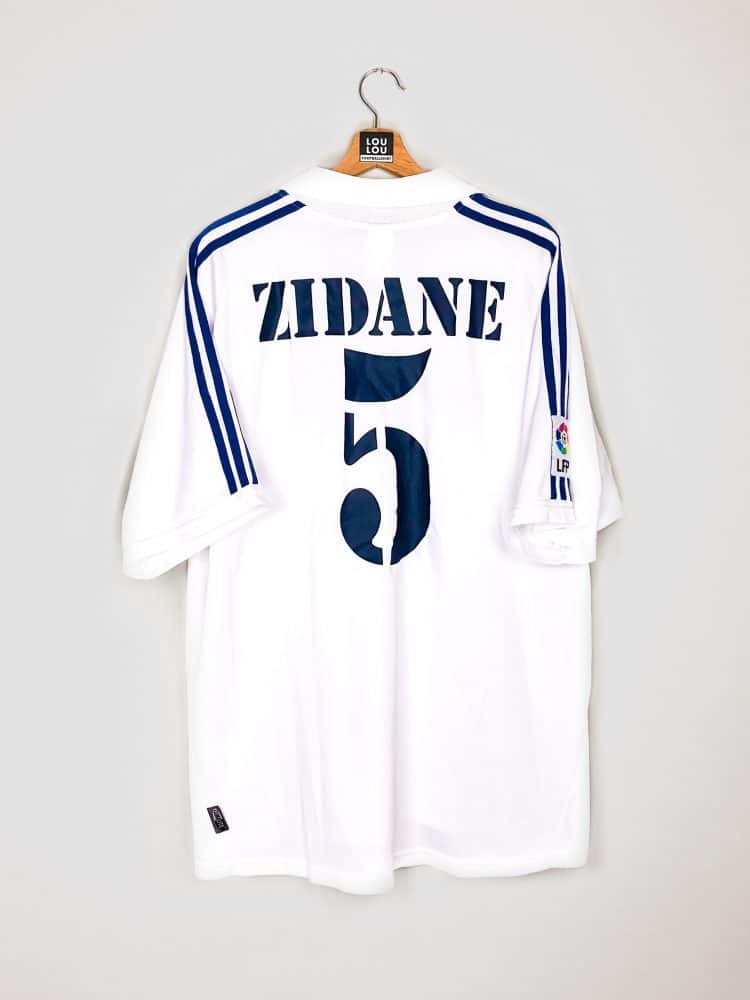 2001-2002 / Zinedine Zidane 🇫🇷 / Real Madrid / XL